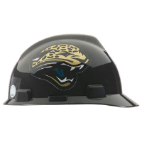 MSA 818397 V-Gard® Hard Hat w/1-Touch®, Jacksonville Jaguars