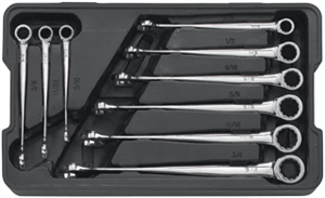 Gearwrench 81913 9 Pc. X-Beam&#153; Combination Non-Ratcheting Wrench Set-SAE