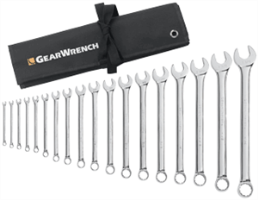 Gearwrench 81917 18 Pc. SAE Wrench Set