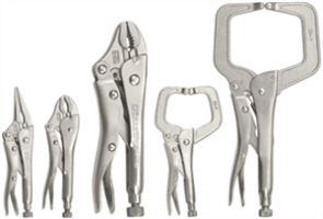 Gearwrench 82112 5 Pc. Locking Pliers Set