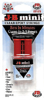 JB Weld 8212-S J-B Mini Clear Syringe