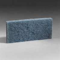 3M 8242 Doodlebug™ Blue Scrubbing Pads, 5/Box