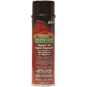 Quest Chemical 825 Crunch Engine Degreaser, 20oz,12/Cs.
