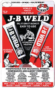 JB Weld 8265-S J-B Weld, (2) Tubes