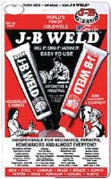 JB Weld 8265-S J-B Weld, (2) Tubes