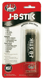 JB Weld 8267-S J-B Weld Stik Universal Epoxy Putty