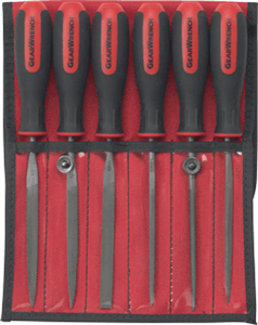 Gearwrench 82821 6 Pc. 4&#34; Mini File Set