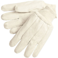MCR Safety 8300C Premium Straight Thumb, Cotton Canvas Gloves,L,(Dz.)