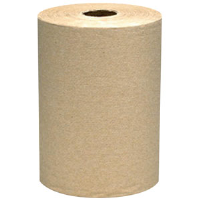 VonDrehle 835N Preserve Hardwound Towels, 2" Core, Brown, 12 Rolls/350' ea