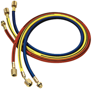 Mastercool 84372 3 Pc. R134a Charging Hoses, 72&#148;