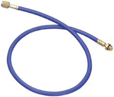 Mastercool 84721 Blue R134a Charging Hose, 72"