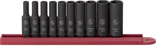 Gearwrench 84908 10 Pc. Impact Socket Set Deep SAE 1/4" Dr. Gearwrench 84908 10 Pc. Impact Socket Set Deep SAE 1/4" Dr.