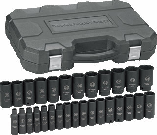 Gearwrench 84935 29Pc. 1/2" Dr. Deep Impact Socket Set Gearwrench 84935 29Pc. 1/2" Dr. Deep Impact Socket Set