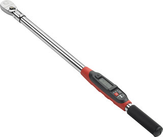 Gearwrench 85074 1/2" Drive Electronic Flex Head Torque Wrench with Angle