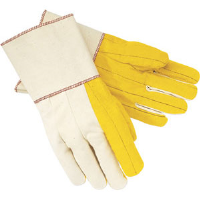 MCR Safety 8516G Canvas Back Chore Gloves,5" Cuff,(Dz.)