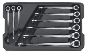 Gearwrench 85398 9 Pc. XL X-Beam Reversible Ratcheting Wrench Set-SAE Gearwrench 85398 9 Pc. XL X-Beam Reversible Ratcheting Wrench Set-SAE