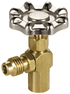 Mastercool 85510 R134a Can Tap Valve, Screw-On