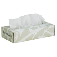 VonDrehle 8575 Precious® 2-Ply, White Facial Tissues, 30/Cs.