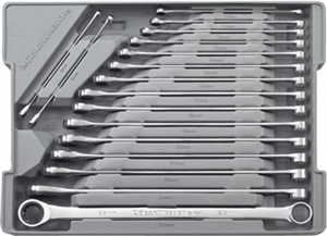 Gearwrench 85989 17 Pc. XL GearBox™ Double Box Ratcheting Wrench Set-METRIC Gearwrench 85989 17 Pc. XL GearBox™ Double Box Ratcheting Wrench Set-METRIC