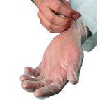 Impact 8608XL Vinyl PF General Purpose Gloves, XL, 100/Bx. Impact 8608XL Vinyl PF General Purpose Gloves, XL, 100/Bx.