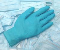 Impact 8644L ProGuard® PF Nitrile Gloves, L, 100/Bx.