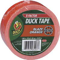 Duck Brand 868090 Duct Tape 1.88" x 15 yd, Blaze Orange