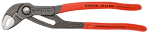 Knipex 8701250 10" Cobra Hightech Water Pump Pliers