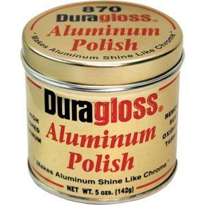 Duragloss 870 Aluminum Polish, 5oz,6/Cs