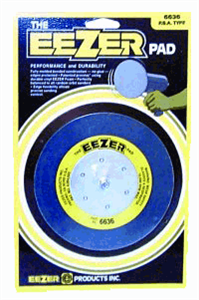 Eezer 8828 Standard Duty Backup Pads, 8" Fully Molded, Tapered Edge Eezer 8828 Standard Duty Backup Pads, 8" Fully Molded, Tapered Edge