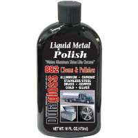 Duragloss 882 Liquid Metal Polish, 16oz,6/Cs