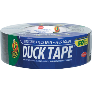 Duck Brand 884049 Duct Tape 1.88" x 50 yd, Industrial Gray Duck Brand 884049 Duct Tape 1.88" x 50 yd, Industrial Gray