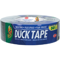 Duck Brand 884049 Duct Tape 1.88" x 50 yd, Industrial Gray