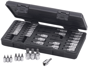 Gearwrench 890040 39 Pc. Vortex&#153; Bit Socket Set