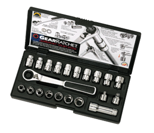 Gearwrench 8921 21 Pc. 3/8&#34; Drive GearRatchet} Set