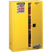 Justrite 894500 Sure-Grip® EX 45 Gal Storage Cabinet, Manual