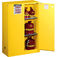 Justrite 894520 Sure-Grip® EX 45 Gal Storage Cabinet, Self-Closing