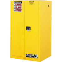 Justrite 899000 Sure-Grip® EX 90 Gal Safety Cabinet, Manual