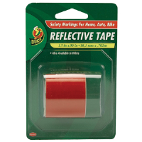 Henkel 896384 DUCK® Brand Automotive Reflective Tape,1.5 X 30 RED 