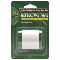 Henkel 896385 DUCK® Brand Automotive Reflective Tape,1.5 X 30 WHITE