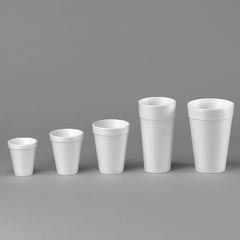 Dart 8J8 Small Foam Drink Cups, 8 Oz.