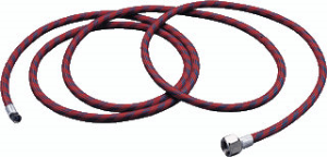 Paasche A-1/8-10 10 Foot Air Hose w/ Couplings
