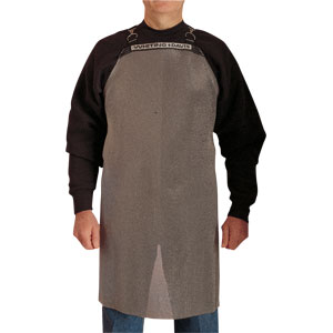 Sperian A2034 Whiting + Davis&#153; Metal Mesh Apron, 20&#34; x 34&#34;