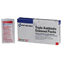 First Aid Only A403 Triple Antibiotic Ointment, 10/Box