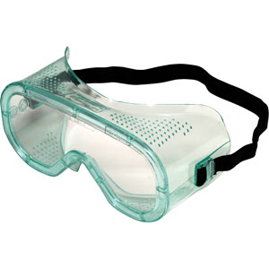 Sperian A610I A600 Series,Clear/Uncoated Impact Goggles
