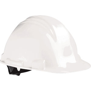 North Safety A79010000 Peak Series Hard Hat, White