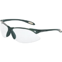 Sperian A900 Series A900 Safety Eyewear,Black,Clear