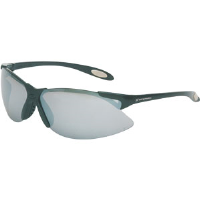 Sperian A904 Series A900 Safety Eyewear,Black,Silver Mirror