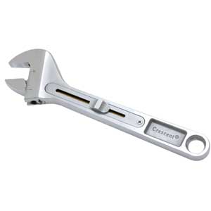 Cooper Tools AC10NKWMP Crescent 10&#34; RapidSlide&#153; Adjustable Wrench