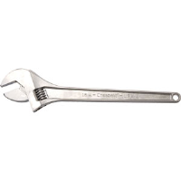 Cooper Tools AC118 Crescent 18" Chrome Adjustable Wrench w/Tapered Handle