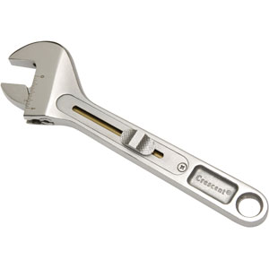 Cooper Tools AC8NKWMP Crescent 8&#34; RapidSlide&#153; Adjustable Wrench